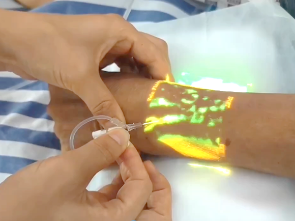 nurse vein finder equipment